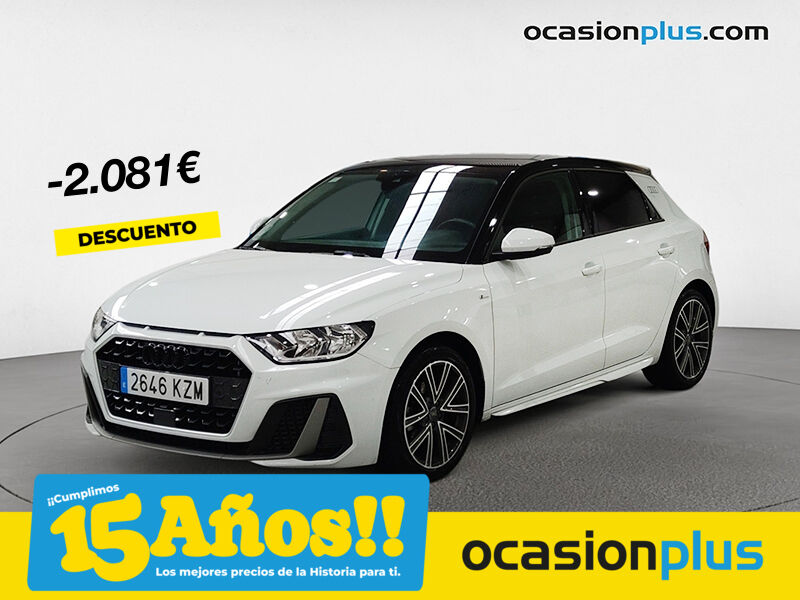 AUDI A1 (S line 35 TFSI 110 kW (150 CV) S tronic) en Madrid