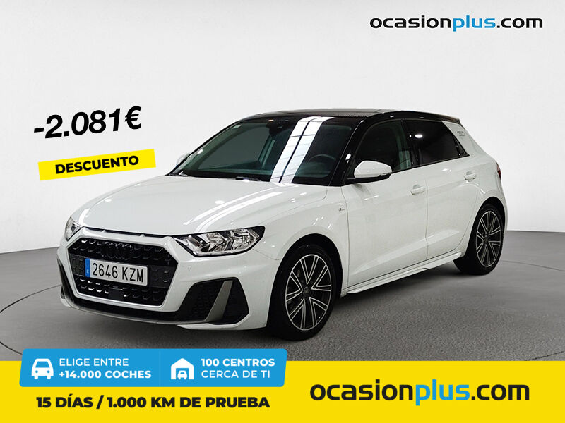 AUDI A1 (S line 35 TFSI 110 kW (150 CV) S tronic) en Madrid