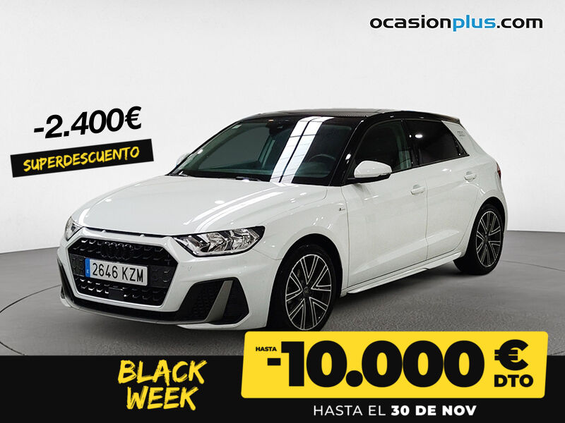 AUDI A1 (S line 35 TFSI 110 kW (150 CV) S tronic) en Madrid
