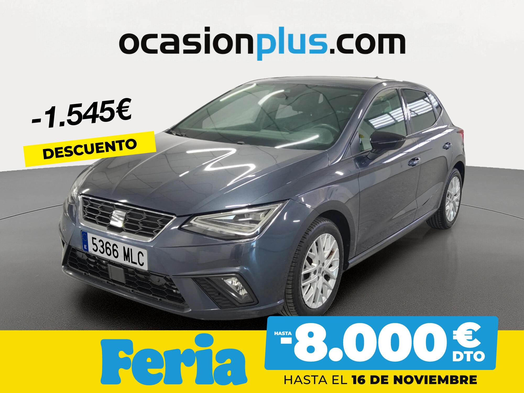 SEAT Ibiza (1.0 TSI S&S FR XL 81 kW (110 CV)) en Madrid