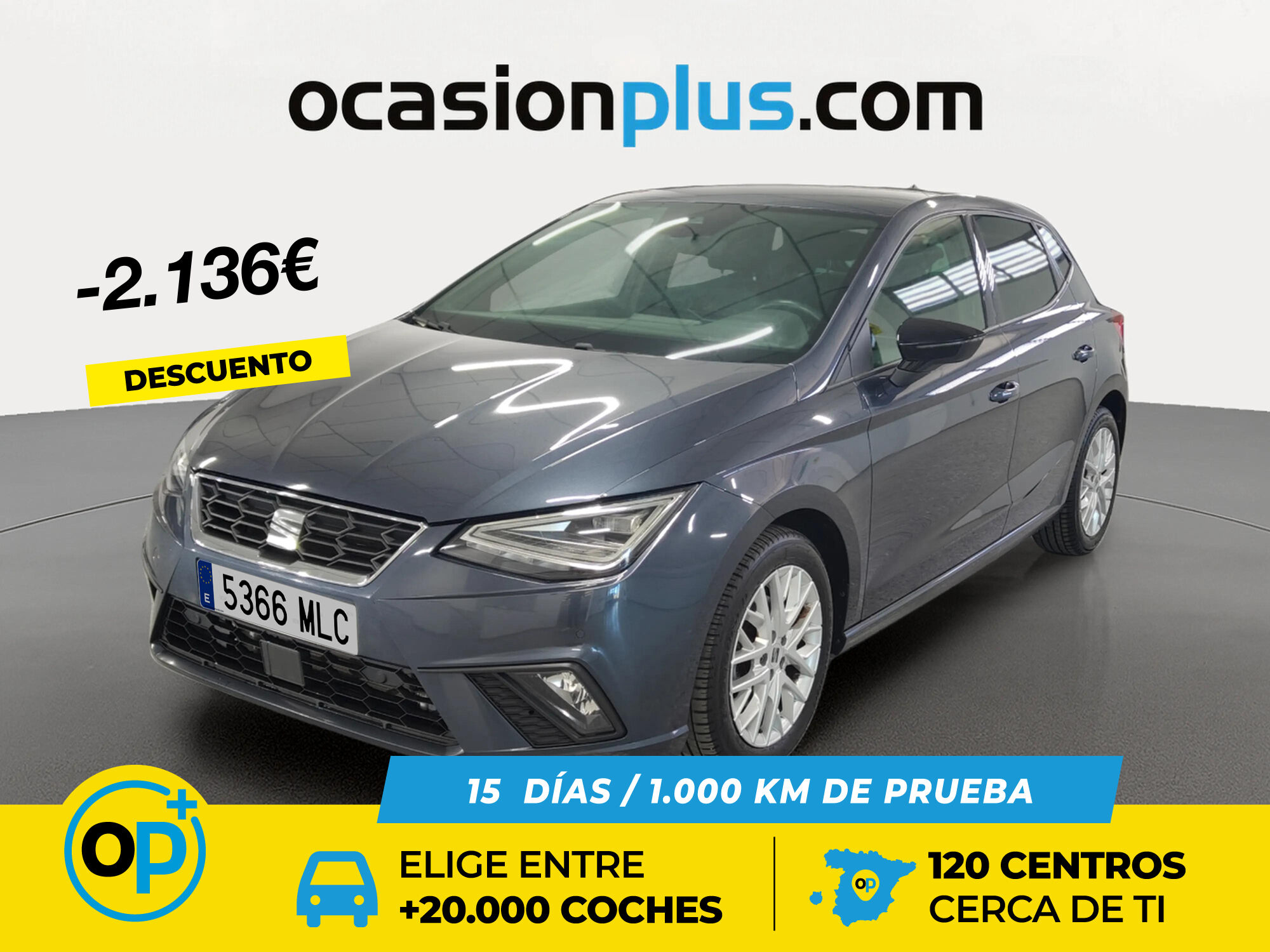 SEAT Ibiza (1.0 TSI S&S FR XL 81 kW (110 CV)) en Madrid
