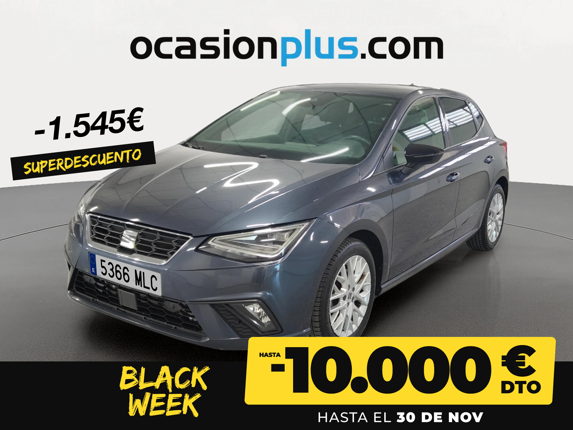 SEAT Ibiza (1.0 TSI S&S FR XL 81 kW (110 CV)) en Madrid