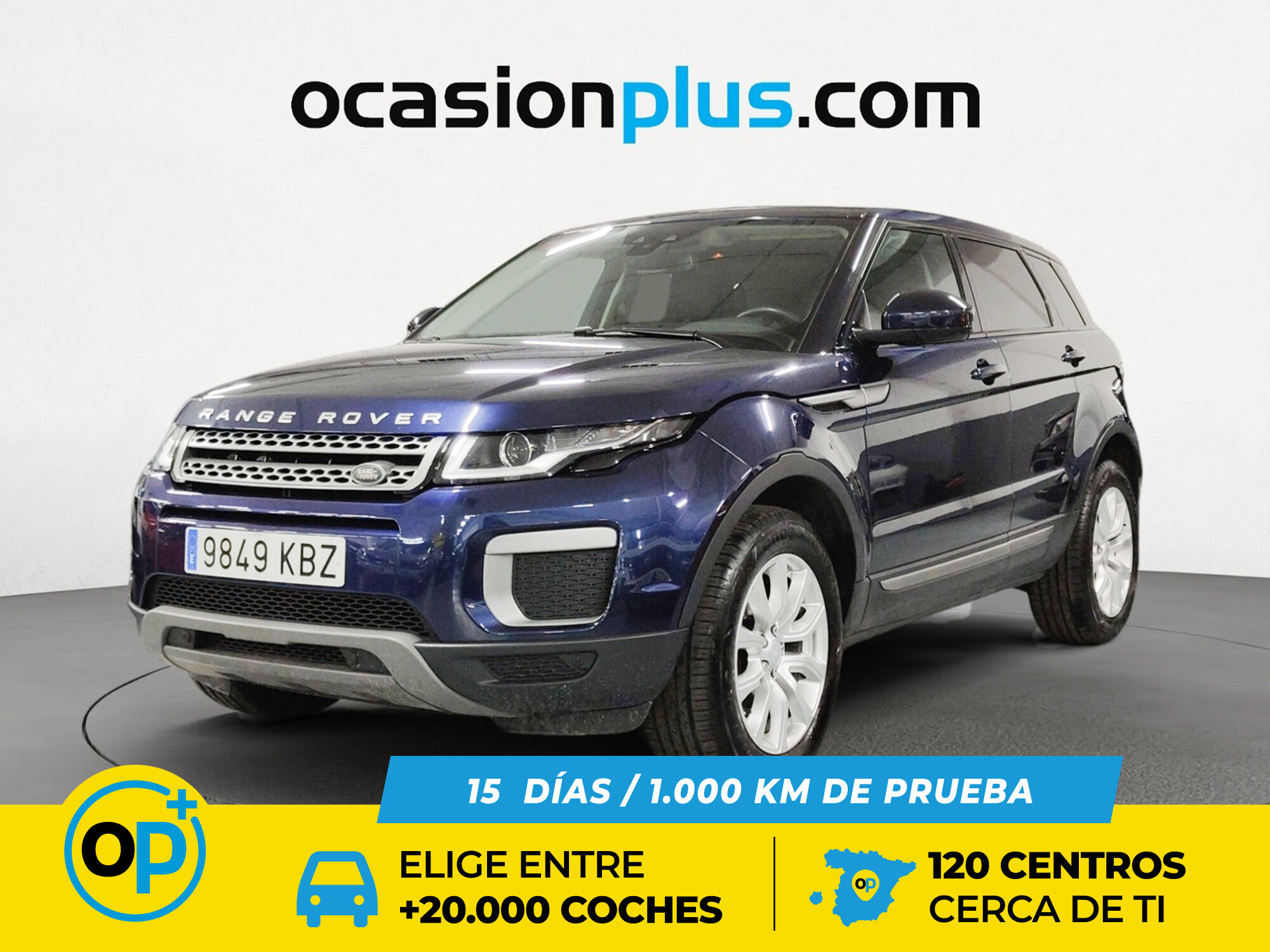 LAND ROVER Range Rover Evoque (2.0L eD4 Pure 4x2 110 kW (150 CV)) en Madrid