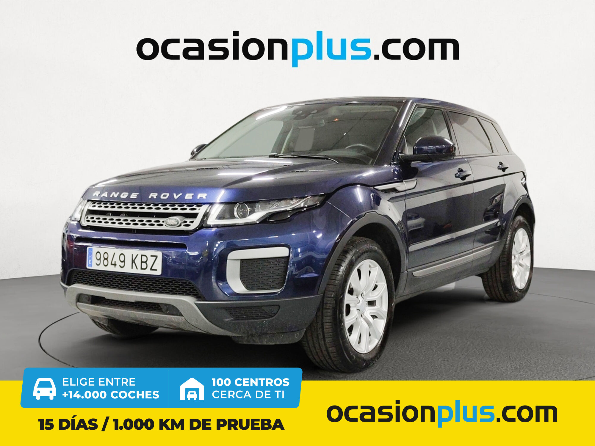 LAND ROVER Range Rover Evoque (2.0L eD4 Pure 4x2 110 kW (150 CV)) en Madrid