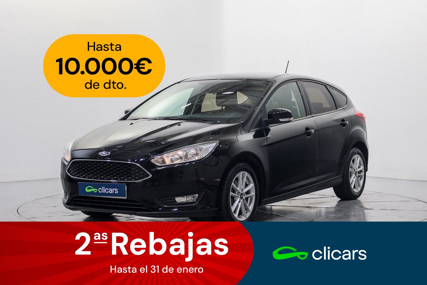 FORD Focus (Focus 1.0 Ecoboost Auto-S&S Trend  125) en Madrid