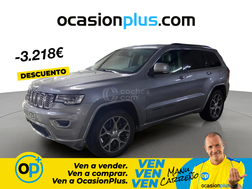 Foto del JEEP Grand Cherokee 3.0 Multijet Overland Aut. 184kW