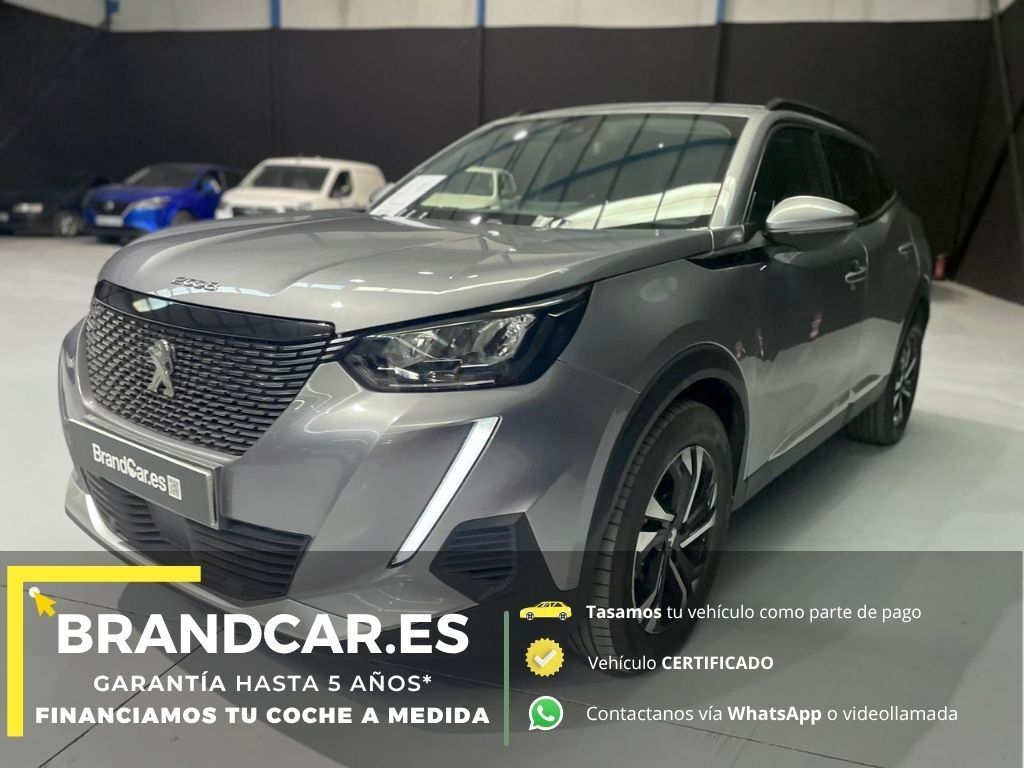 PEUGEOT 2008 (1.5BlueHDi S&S Allure EAT8 130) en Murcia