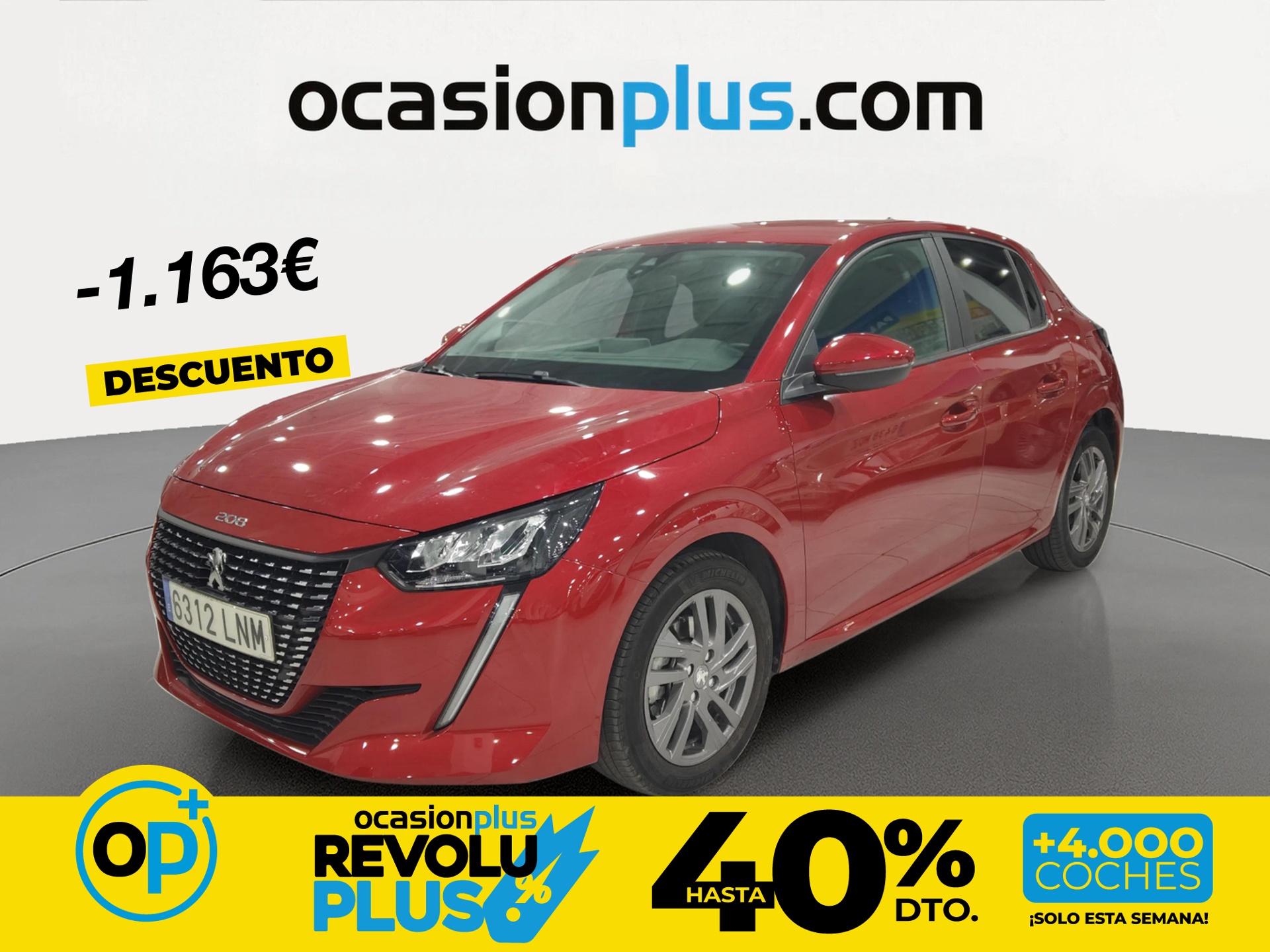 Imagen de PEUGEOT 208