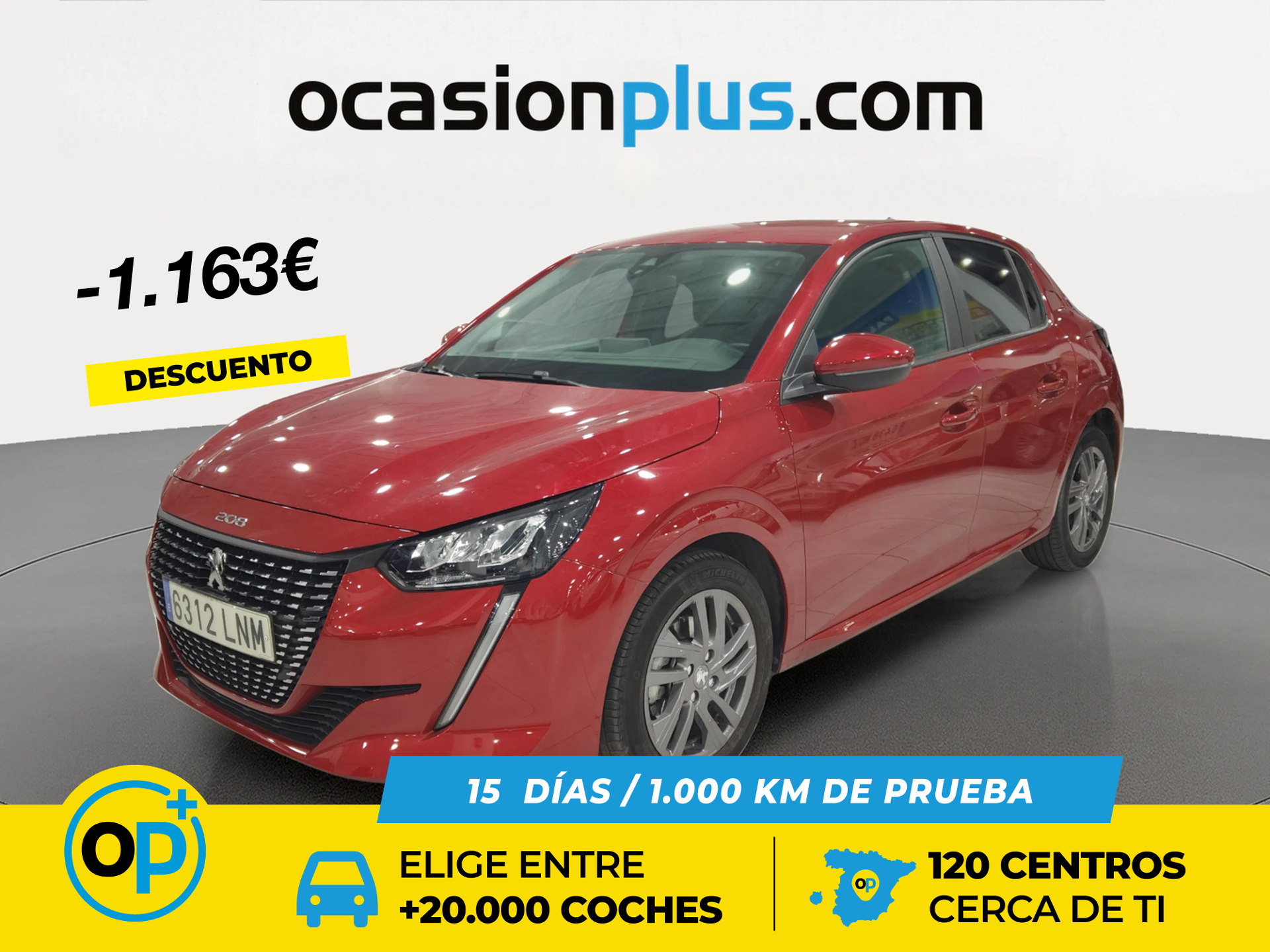 Imagen de PEUGEOT 208