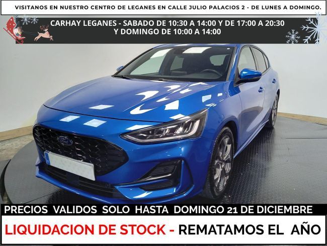 FORD Focus (1.0 Ecoboost MHEV 92kW ST-Line Style SIP) en Madrid