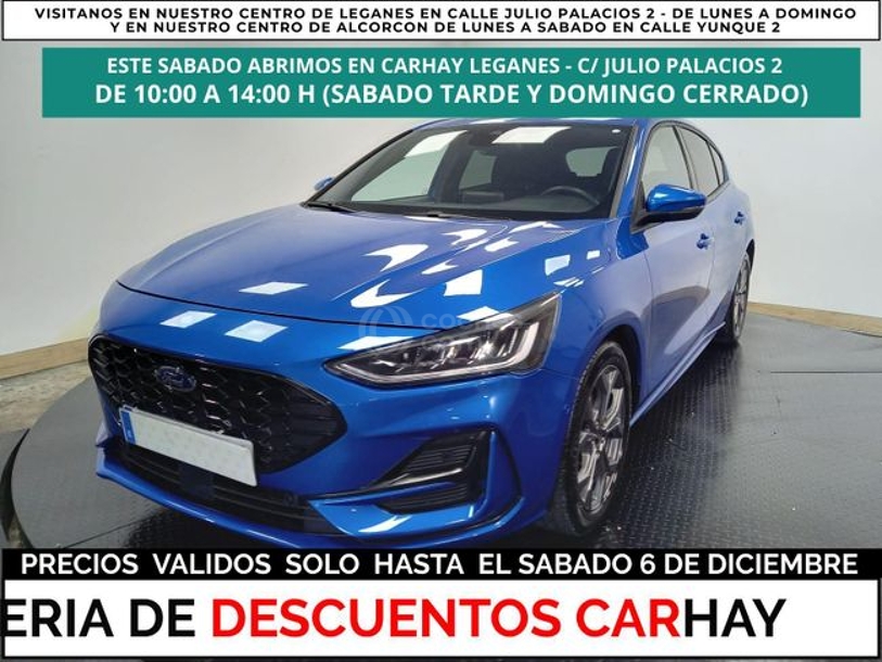 Foto del FORD Focus 1.0 Ecoboost MHEV ST-Line Style SIP 125
