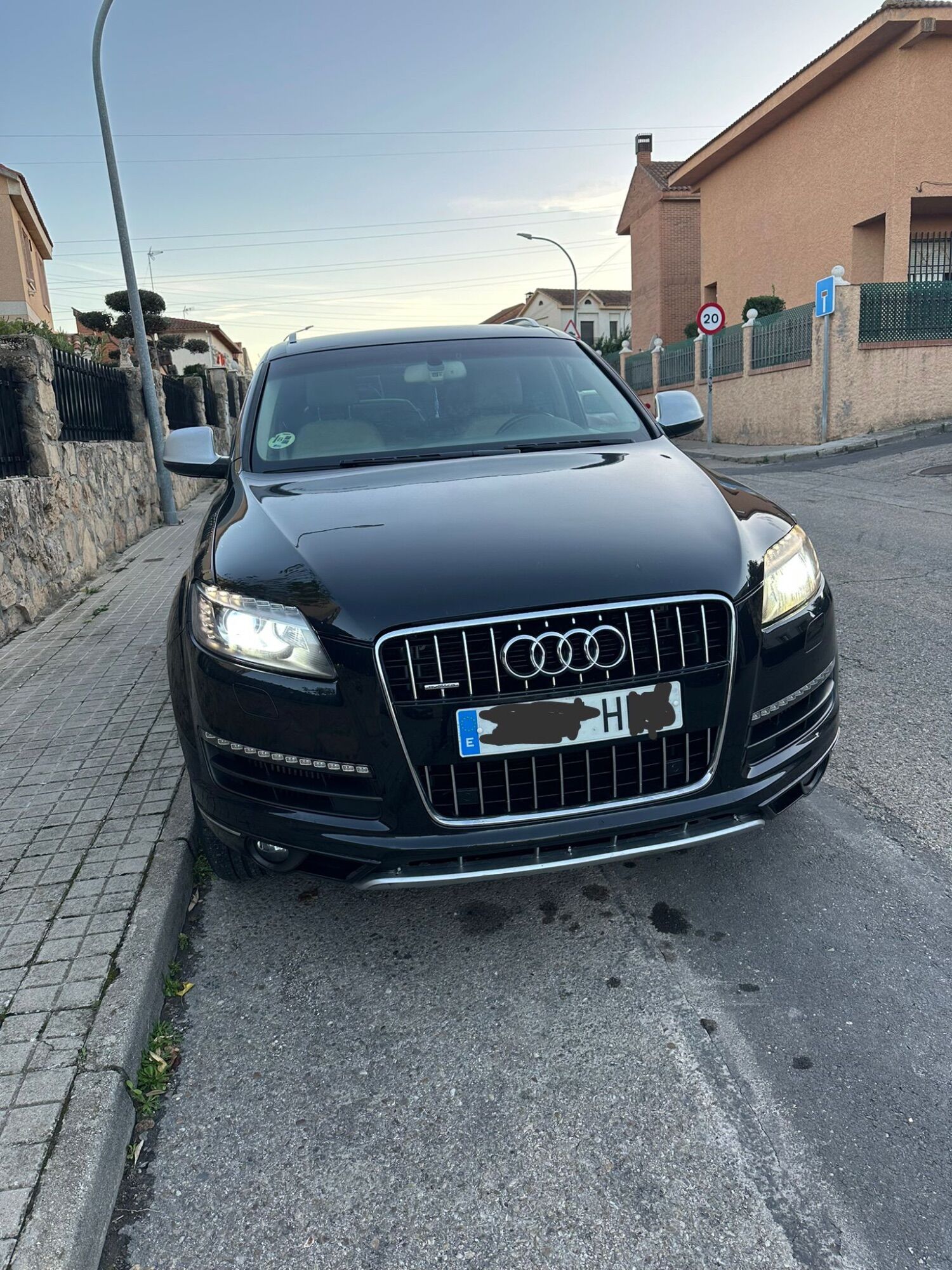 Foto del AUDI Q7 3.0TDI Ambiente Tiptronic