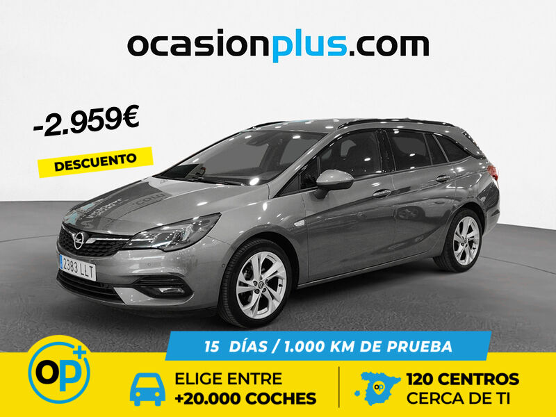 OPEL Astra (Sports Tourer 1.4 Turbo SHT Elegance CVT 107 kW (145 CV)) en Ma