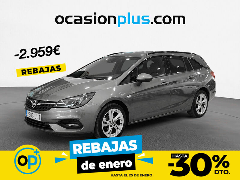 OPEL Astra (Sports Tourer 1.4 Turbo SHT Elegance CVT 107 kW (145 CV)) en Ma