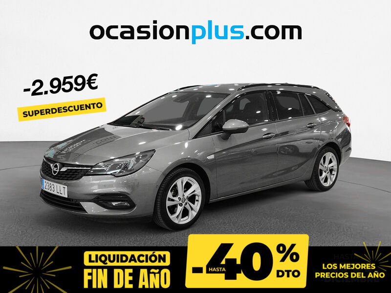 OPEL Astra (Sports Tourer 1.4 Turbo SHT Elegance CVT 107 kW (145 CV)) en Ma
