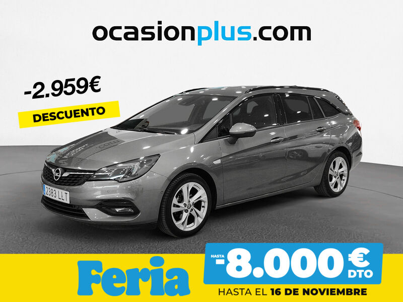 OPEL Astra (Sports Tourer 1.4 Turbo SHT Elegance CVT 107 kW (145 CV)) en Ma