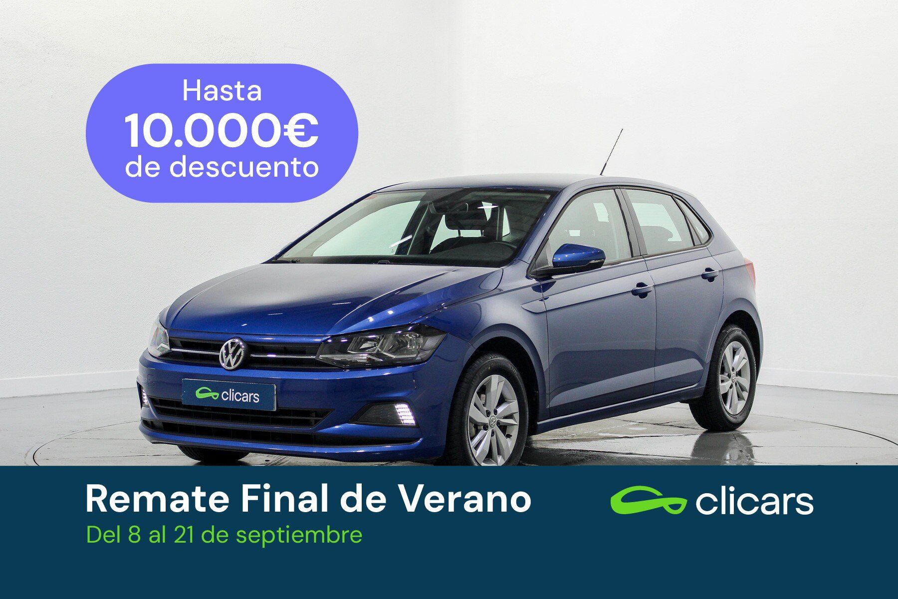 VOLKSWAGEN Polo (Polo 1.0 TSI Advance 70kW) en Madrid