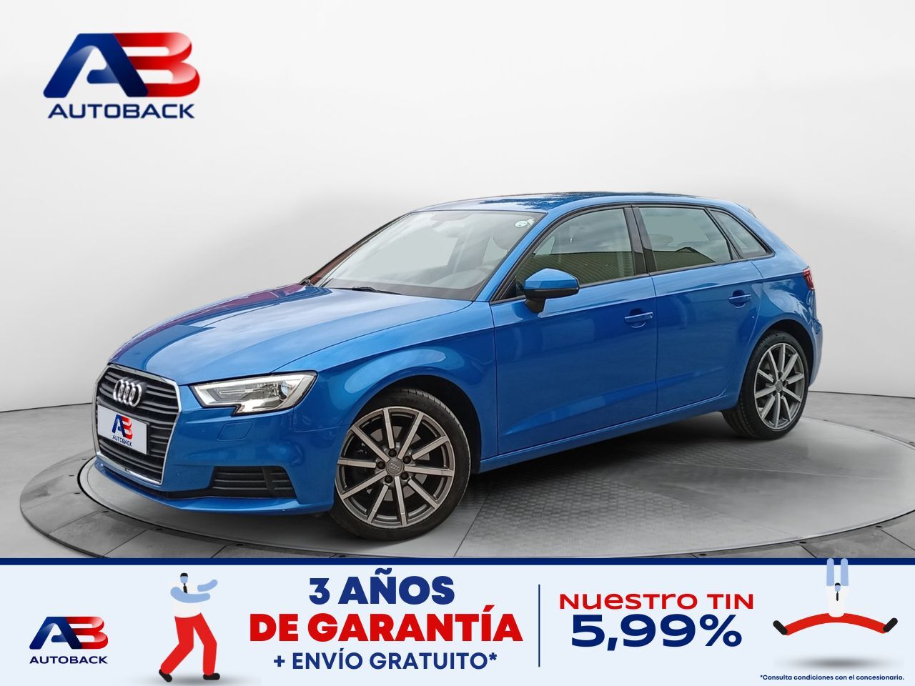 AUDI A3 (Sportback Design 35 TDI 110kW S tronic) en Madrid