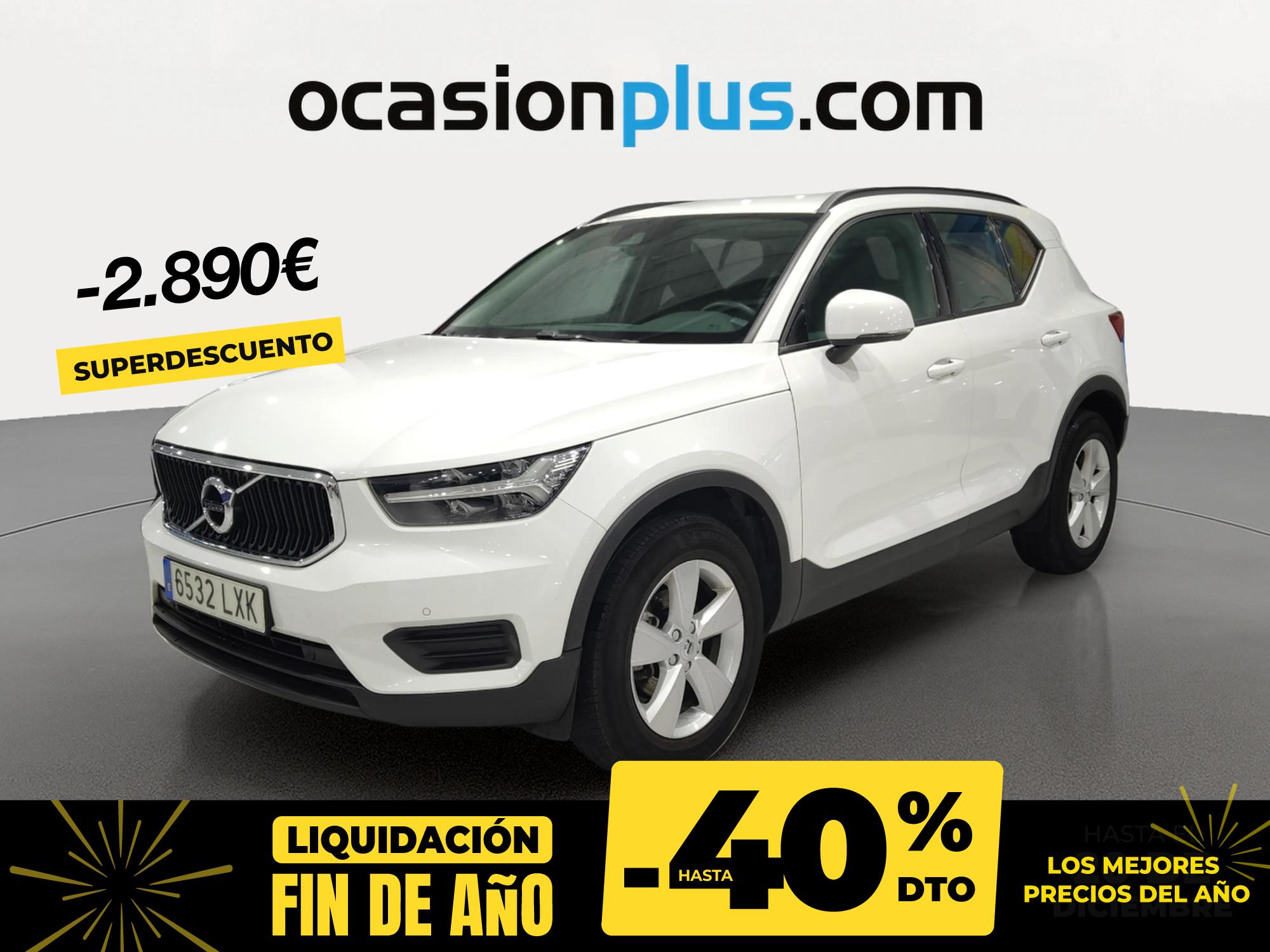 VOLVO XC40 (T2 Essential 95 kW (129 CV)) en Madrid