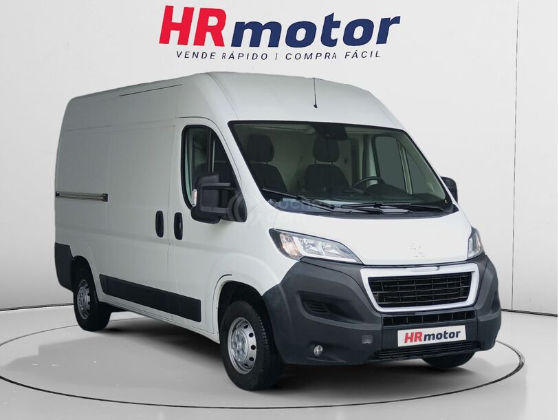 Foto del PEUGEOT Boxer Minibus 2.2BlueHDI 333 L2H2 140