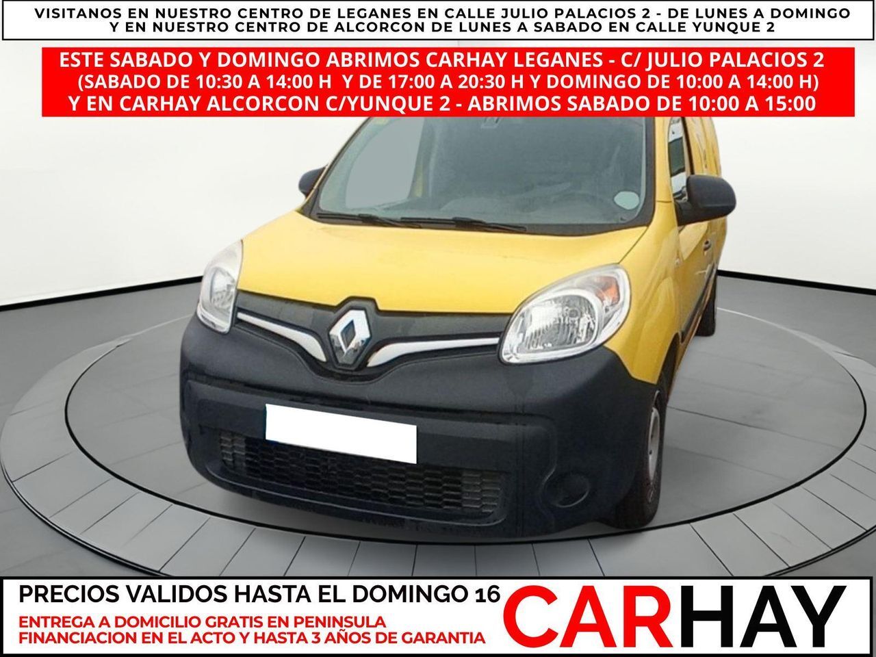 RENAULT Kangoo (Profesional 2p dCi 66 kW 90 CV) en Madrid