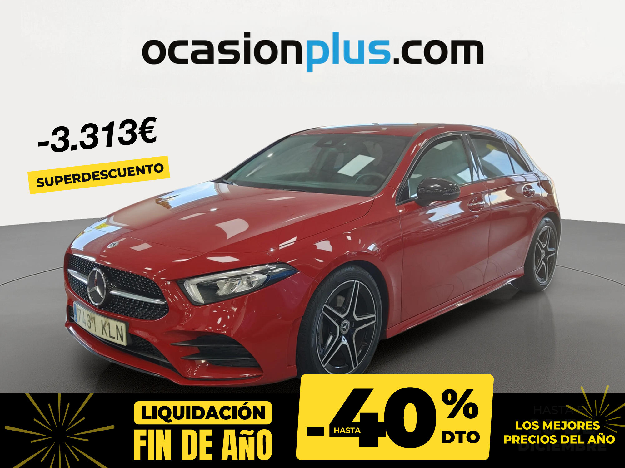 MERCEDES Clase A (200 120 kW (163 CV)) en Madrid