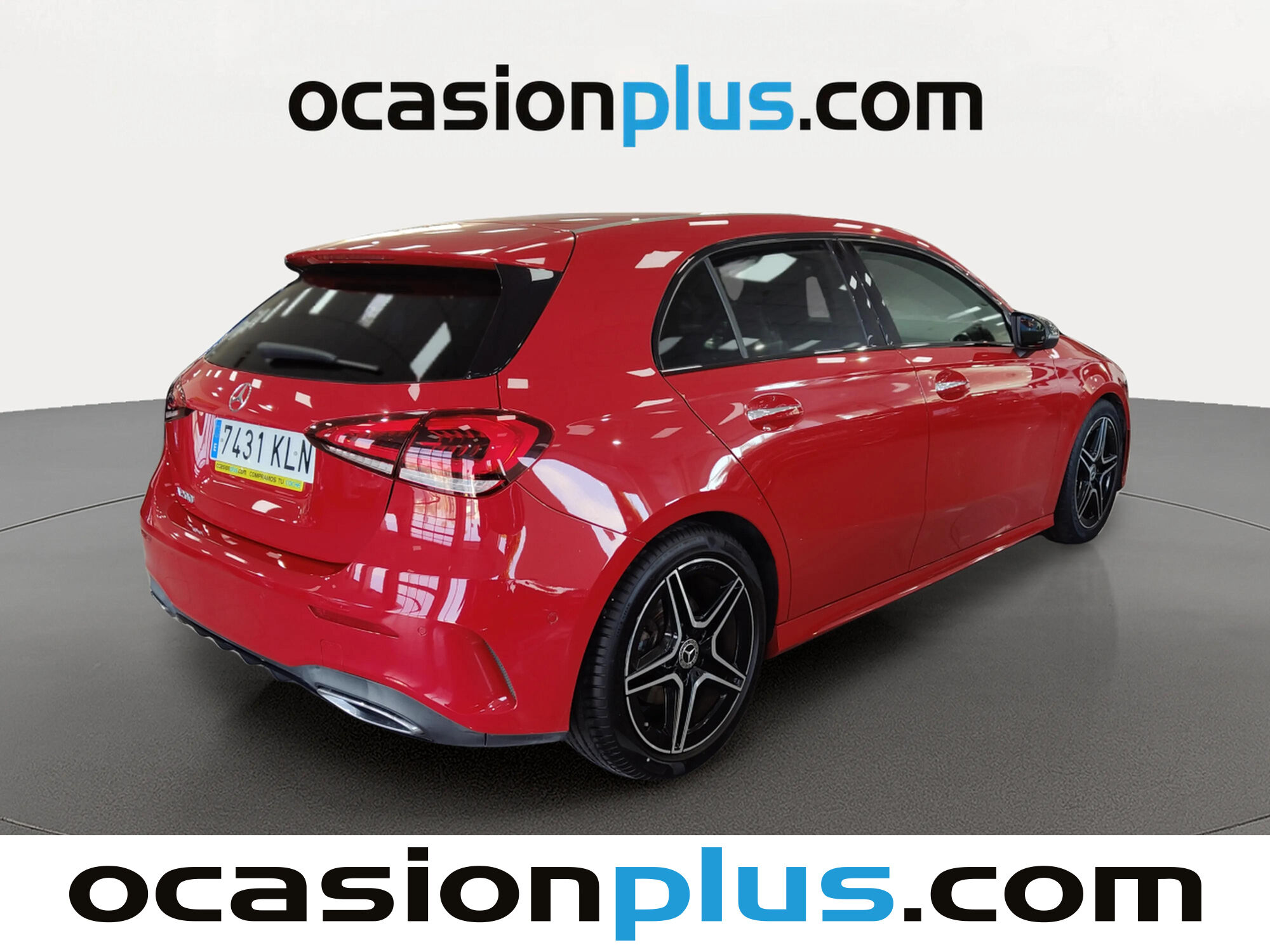 Foto del MERCEDES Clase A A 200 7G-DCT