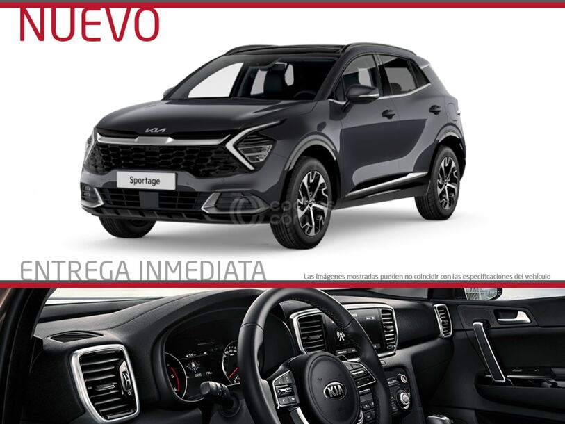 Foto del KIA Sportage 1.6 T-GDi MHEV Drive 150