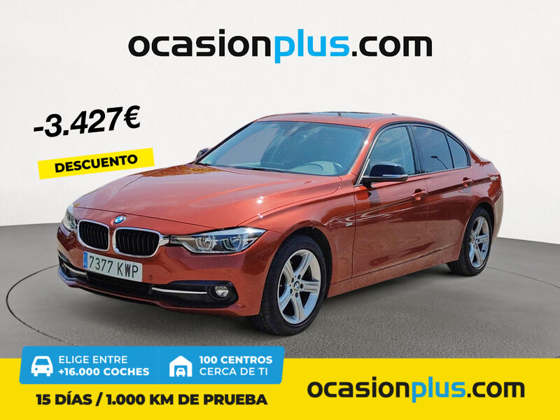 BMW Serie 3 (318d 110 kW (150 CV)) en Madrid