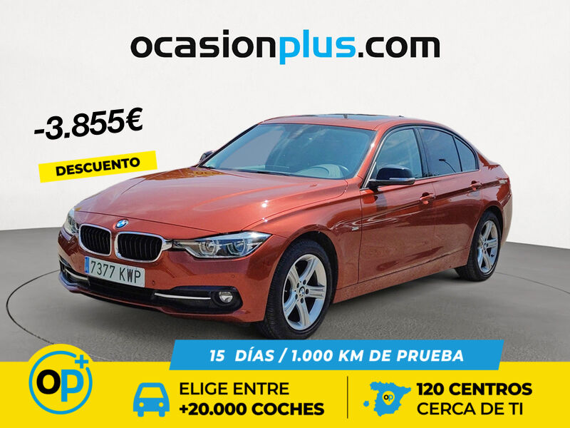 BMW Serie 3 (318d 110 kW (150 CV)) en Madrid
