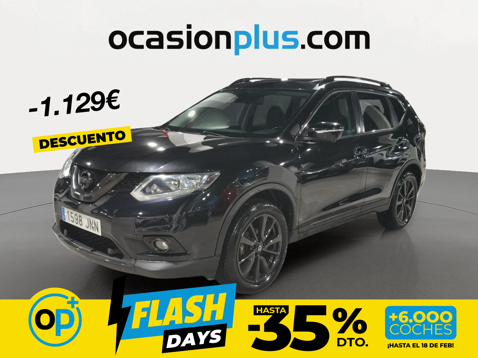 Foto del NISSAN X-Trail 1.6 dCi Visia 4x2