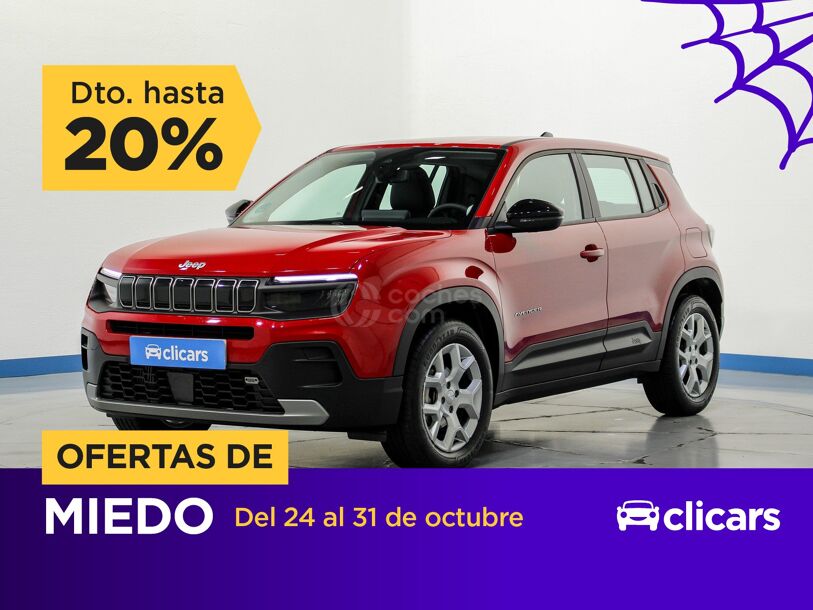 Foto del JEEP Avenger 1.0 Ehybrid Altitude