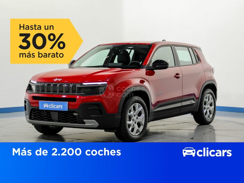 Foto del JEEP Avenger 1.0 Ehybrid Altitude