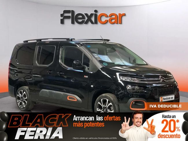 CITROEN Berlingo (Talla XL BlueHDi 130 S&S 6v SHINE 7 pl) en Almería
