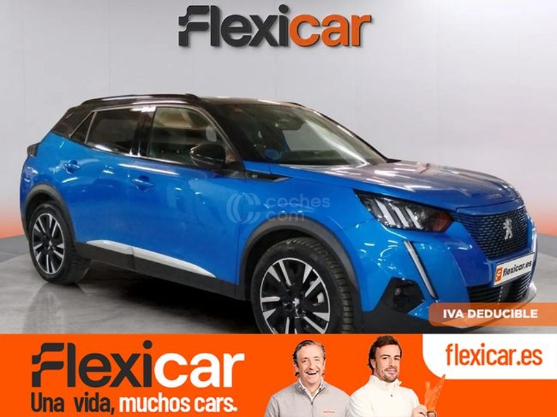 Foto del PEUGEOT 2008 GT Line Eléctrico 100kW