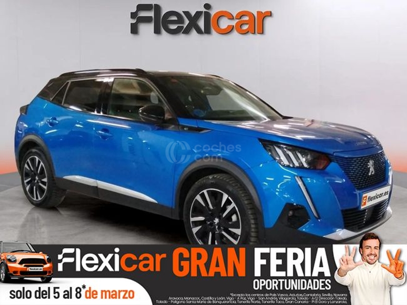 Foto del PEUGEOT 2008 GT Line Eléctrico 100kW