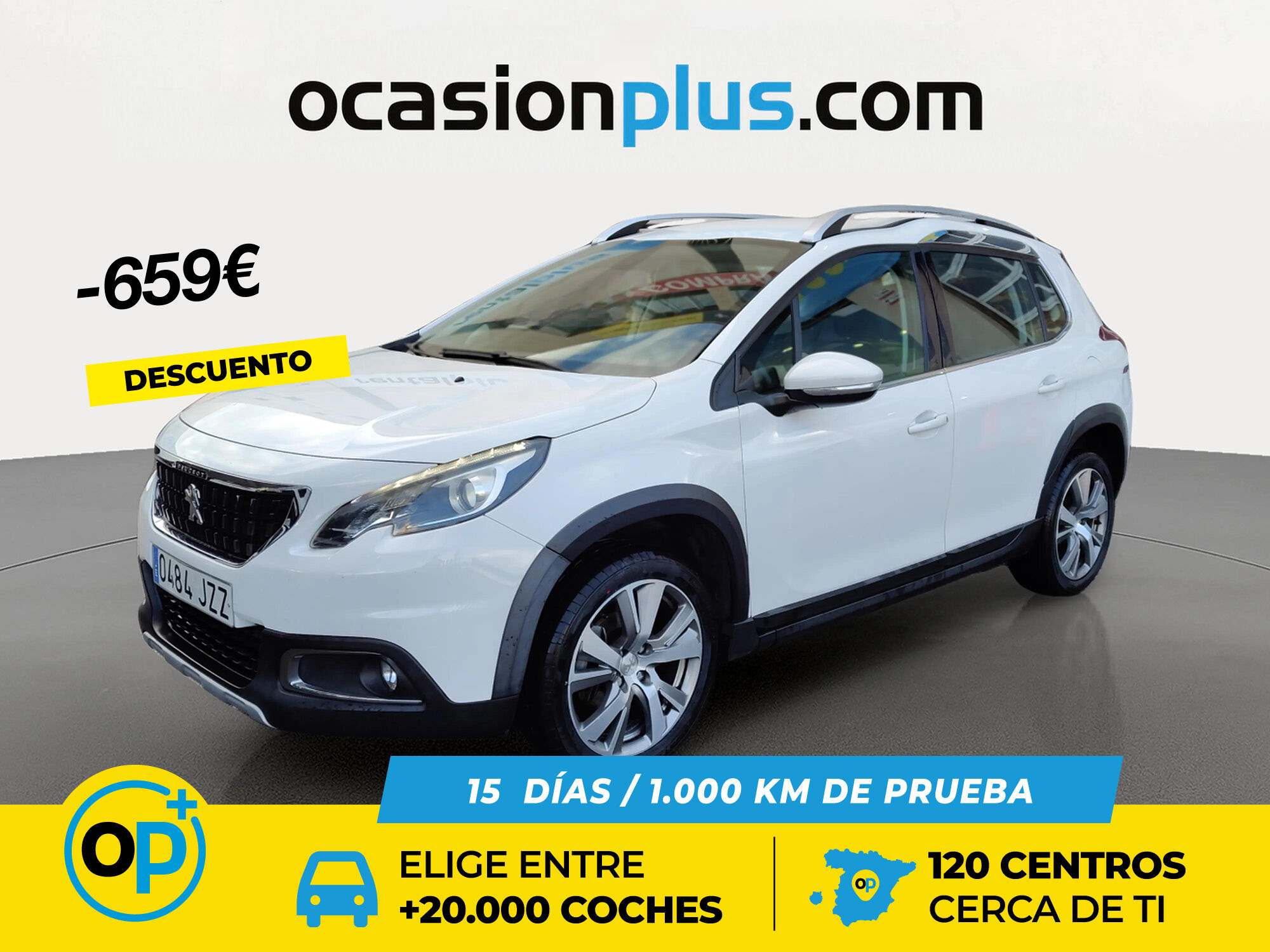 PEUGEOT 2008 (PureTech 110 S&S Allure 81 kW (110 CV)) en Madrid