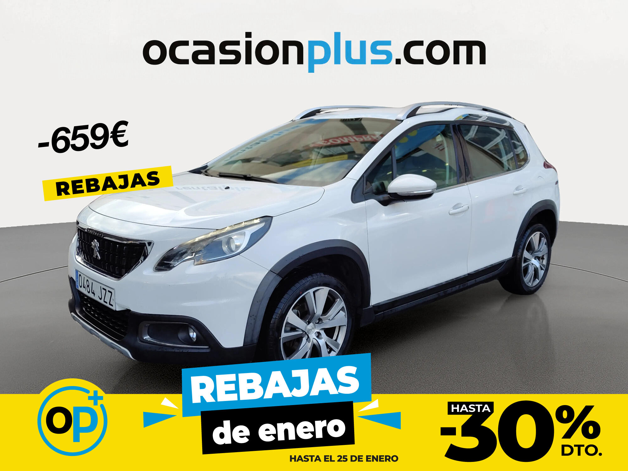 PEUGEOT 2008 (PureTech 110 S&S Allure 81 kW (110 CV)) en Madrid