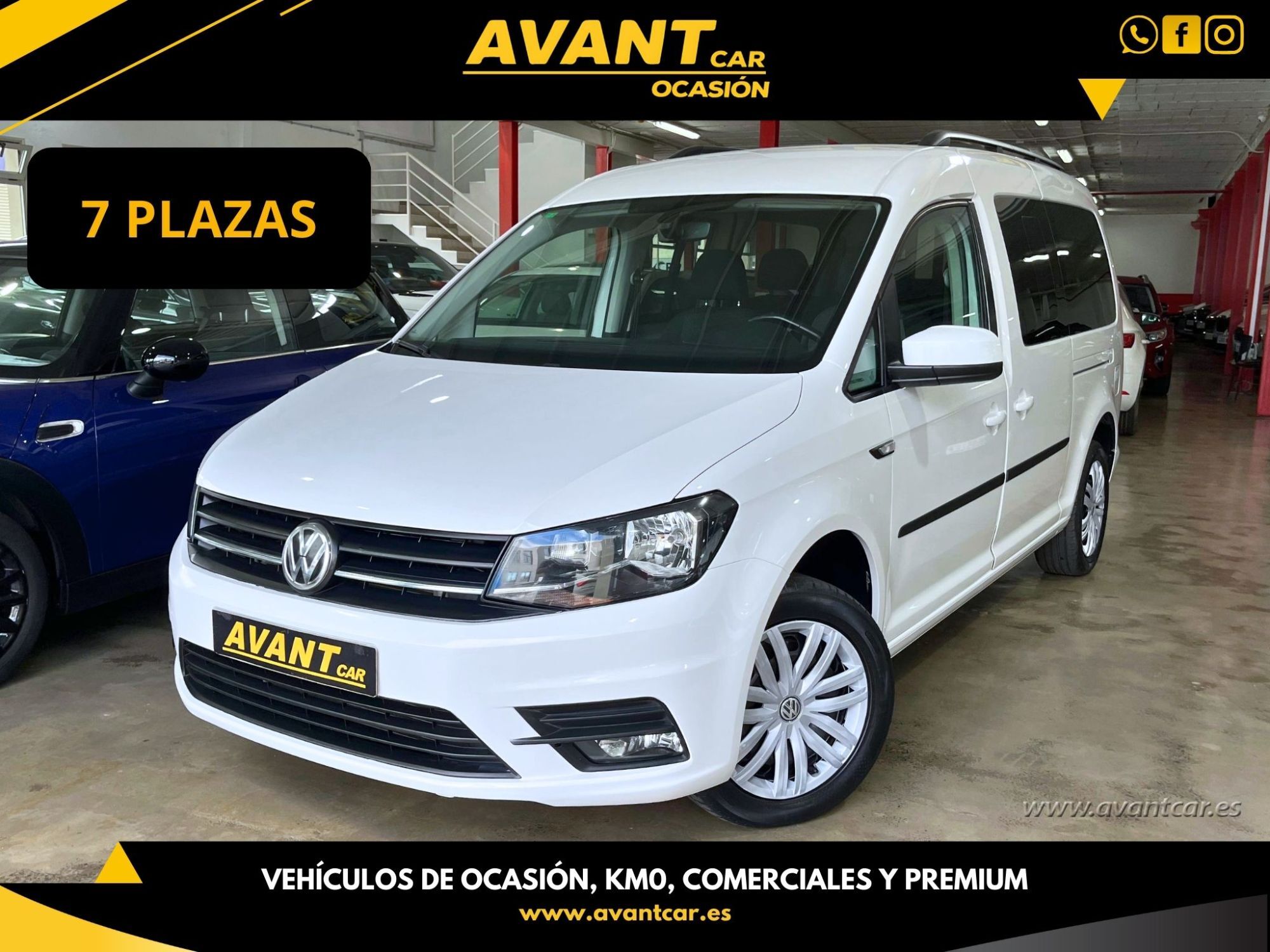 VOLKSWAGEN Caddy (Maxi 1.4 TSI Beach 130) en Palmas, Las