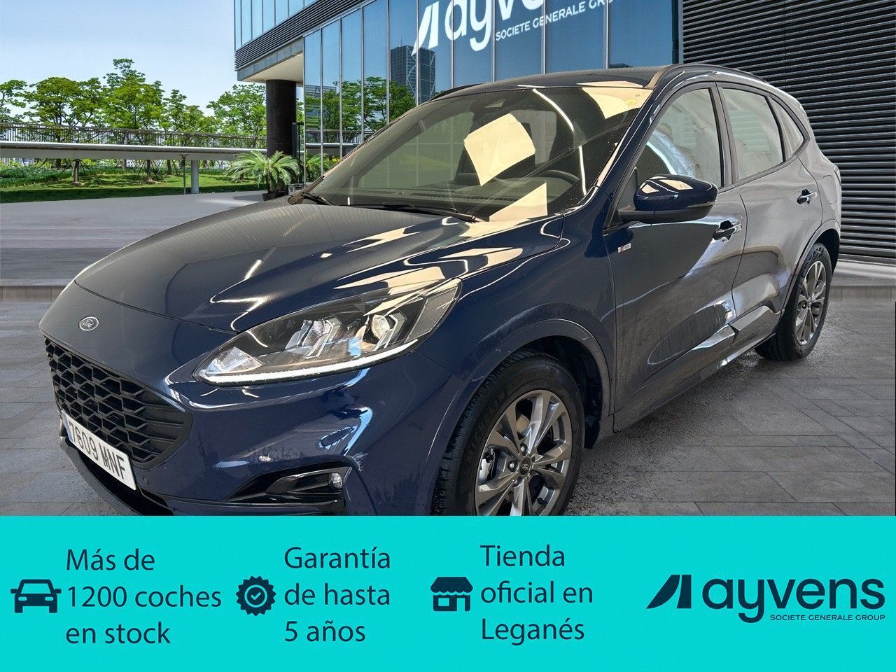 Foto del FORD Kuga 2.5 Duratec FHEV ST-Line X 4x2 Aut.