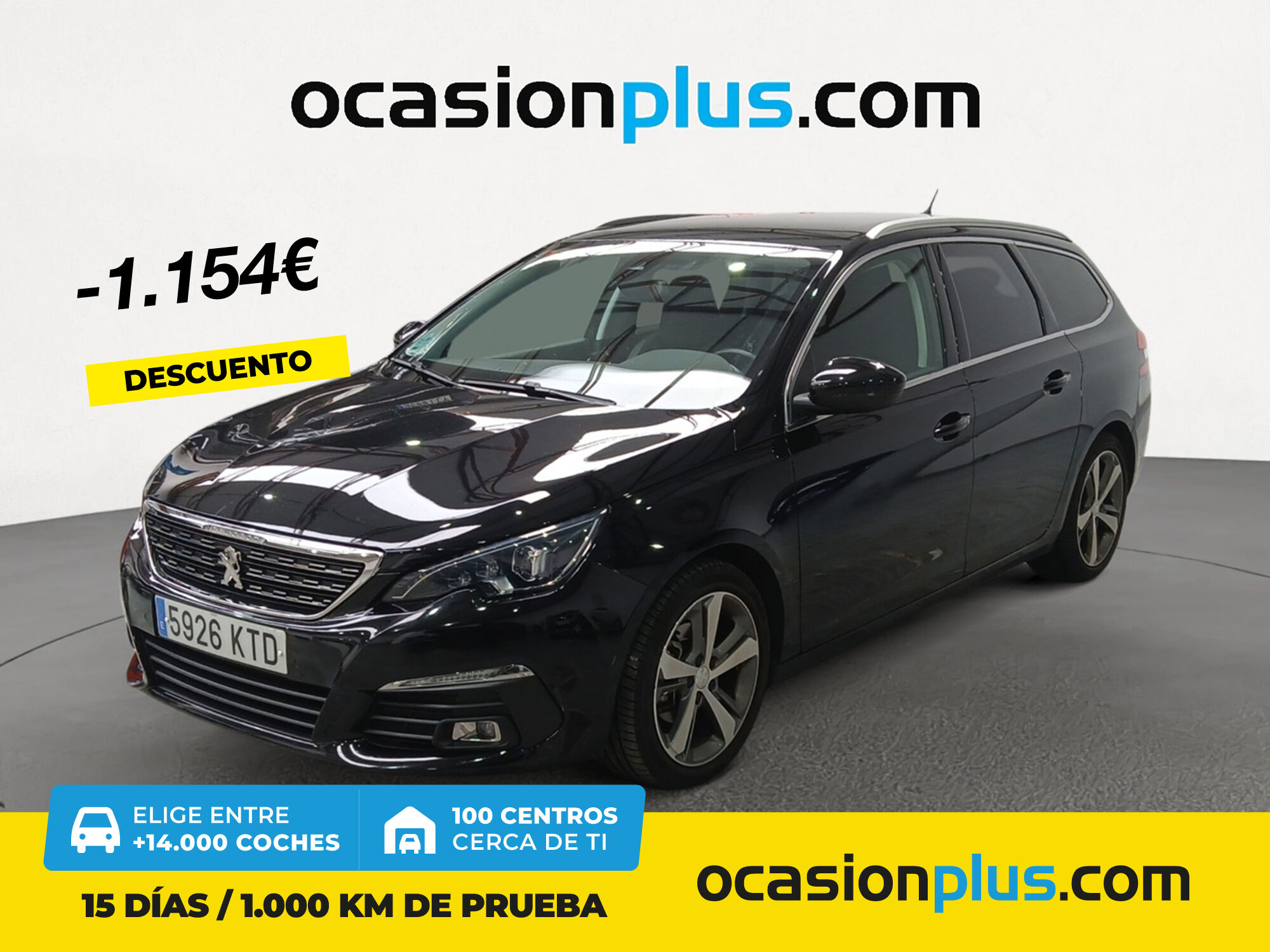PEUGEOT 308 (BlueHDi 130 S&S Allure 96 kW (130 CV)) en Madrid