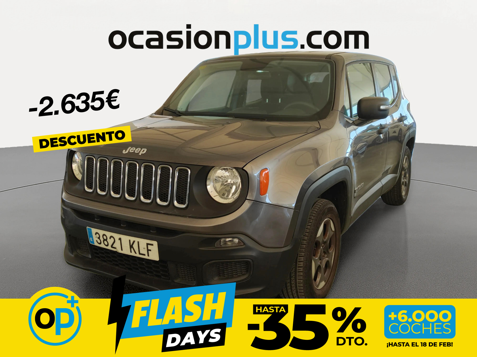 Imagen de JEEP Renegade