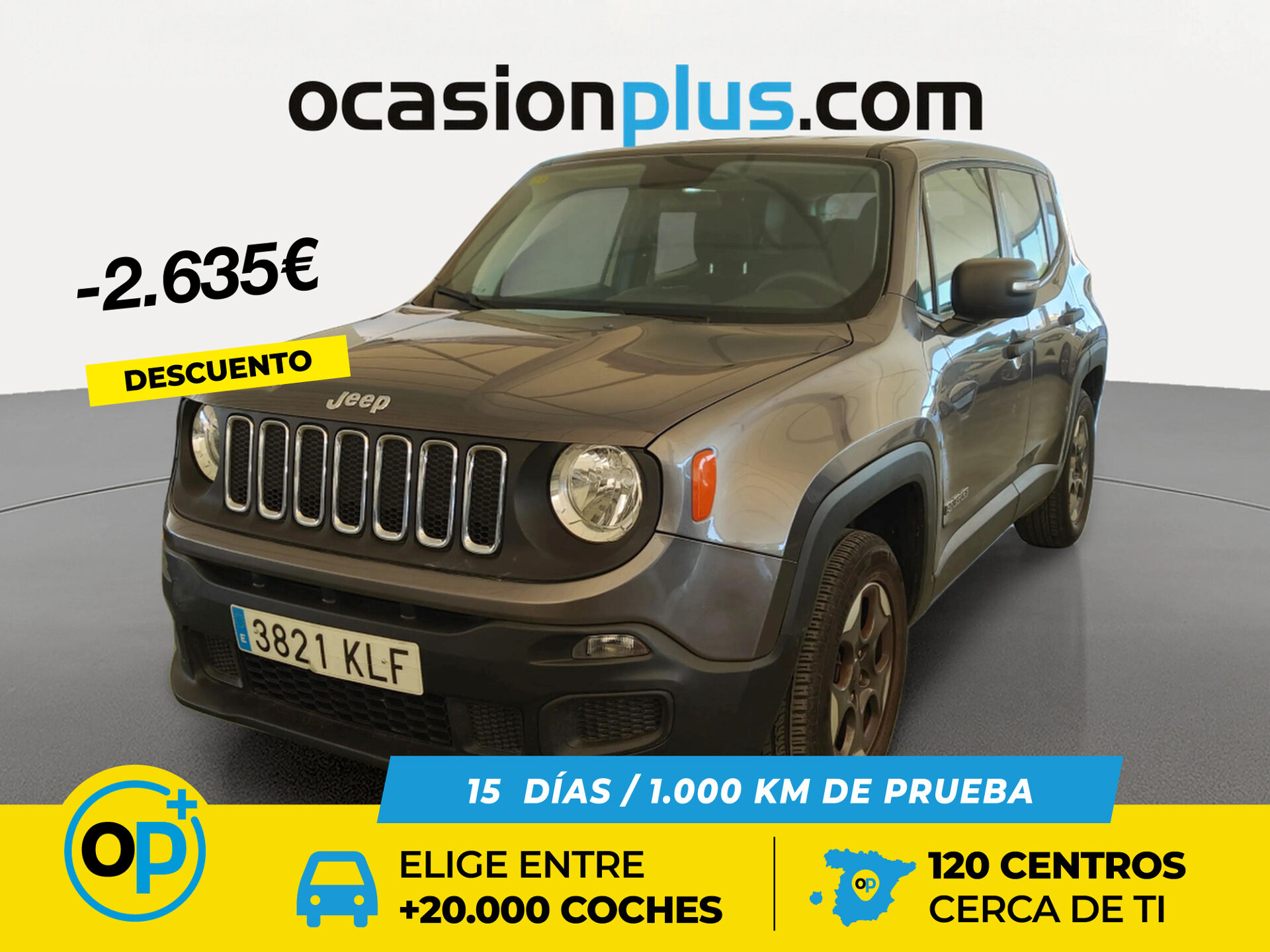 Imagen 1 de JEEP Renegade