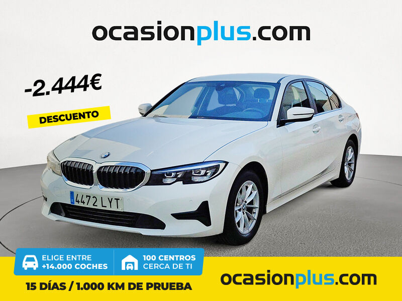 BMW Serie 3 (318d 110 kW (150 CV)) en Madrid