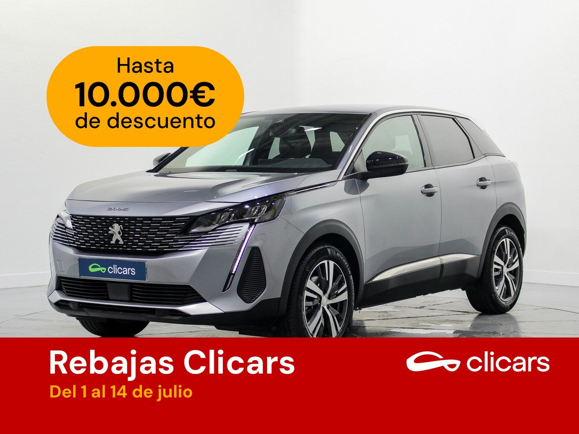 Imagen de PEUGEOT 3008 SUV