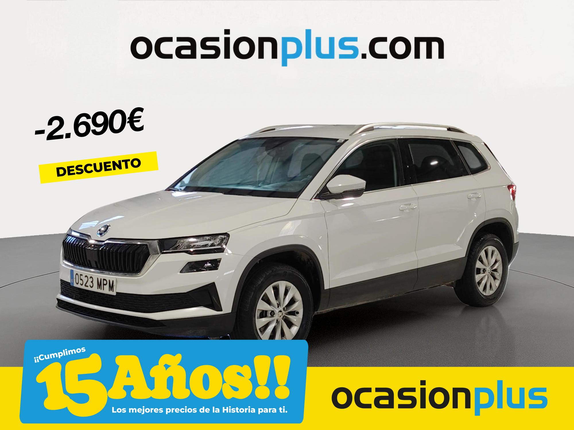SKODA Karoq (2.0 TDI Selection 85 kW (115 CV)) en Madrid