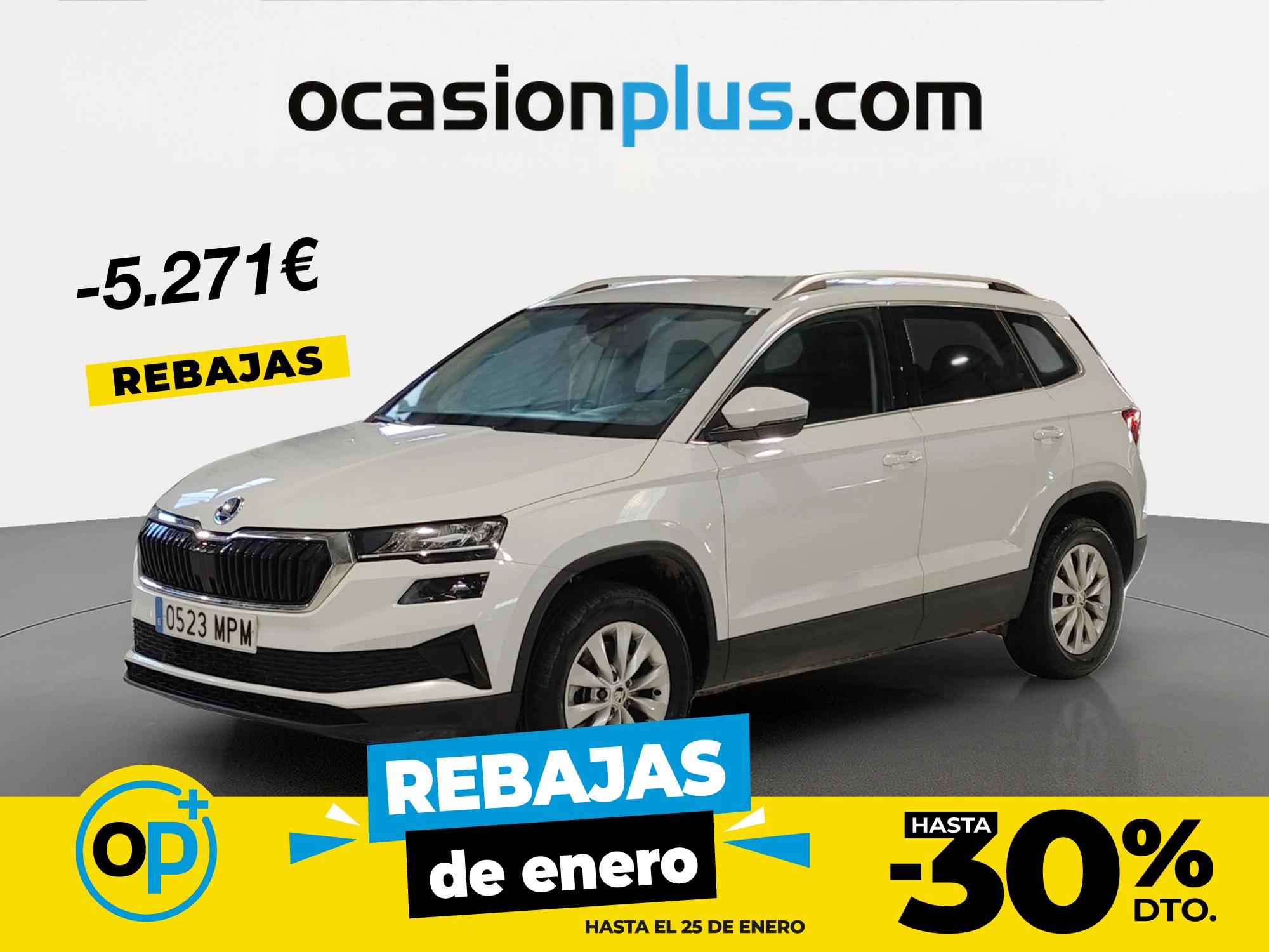 SKODA Karoq (2.0 TDI Selection 85 kW (115 CV)) en Madrid