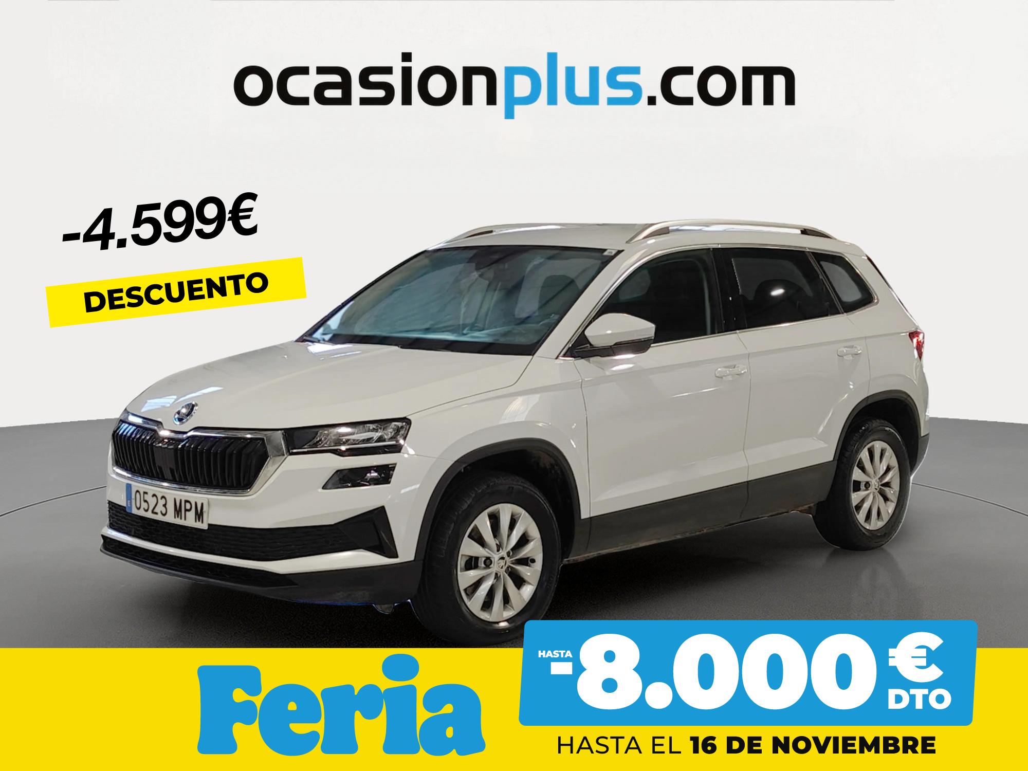 SKODA Karoq (2.0 TDI Selection 85 kW (115 CV)) en Madrid