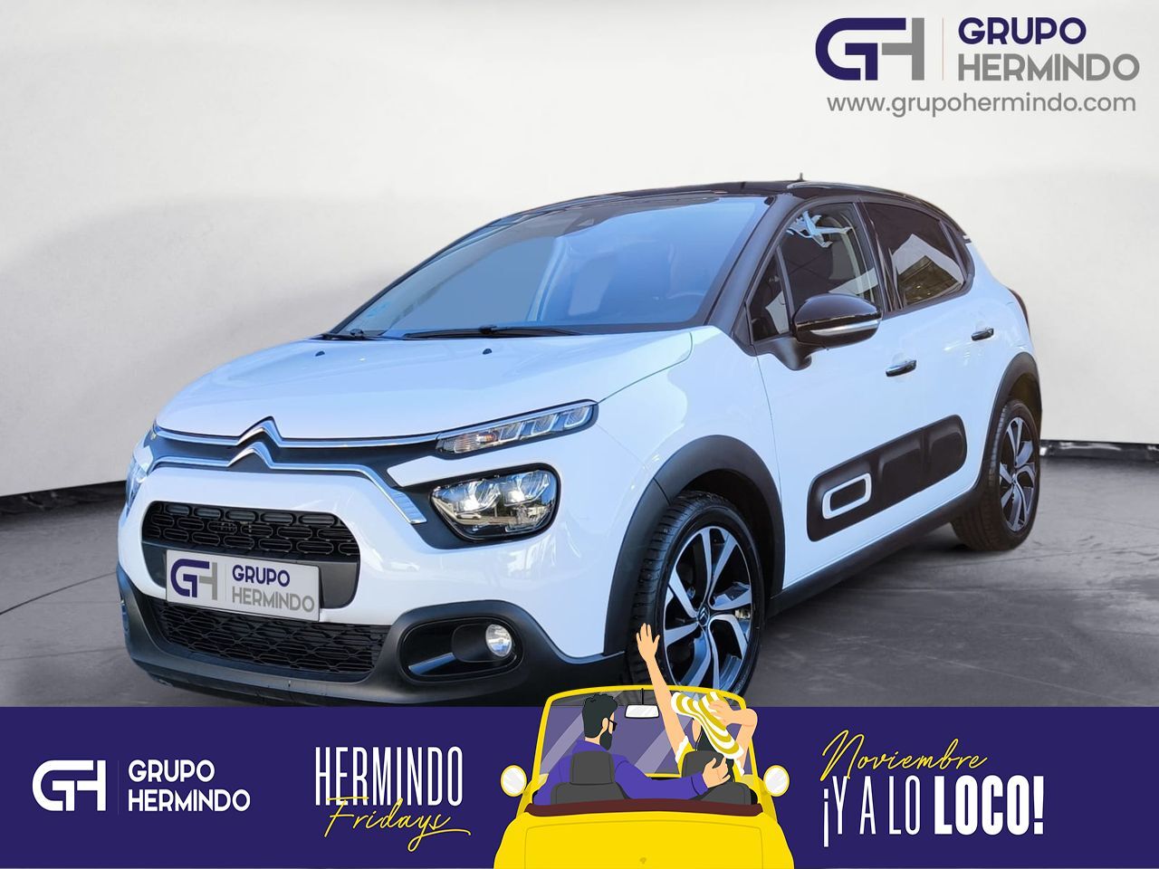 CITROEN C3 (SHINE BLUE HDI 100 CV) en Pontevedra