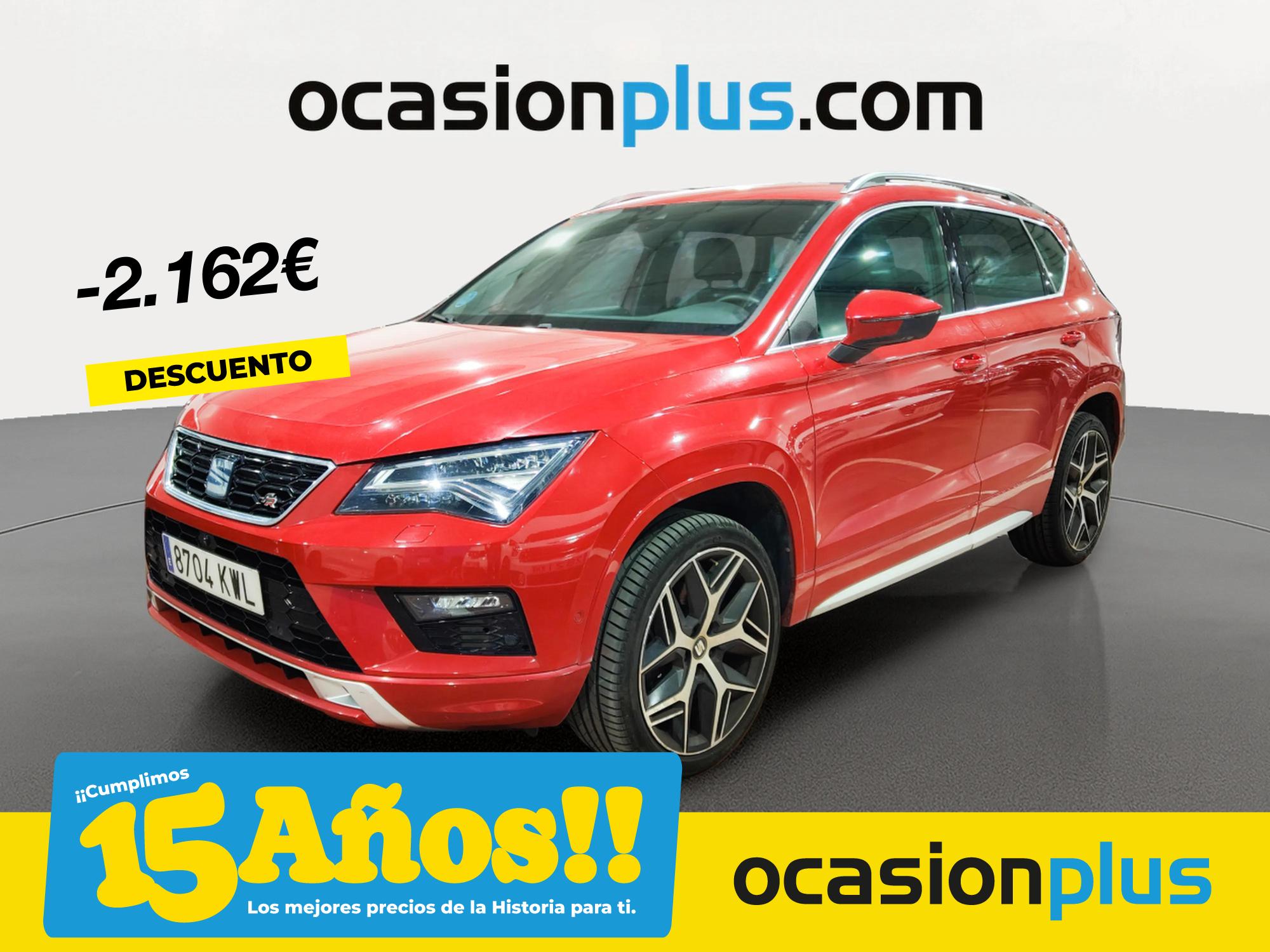 SEAT Ateca (2.0 TDI S&S FR Edition DSG 110 kW (150 CV)) en Madrid